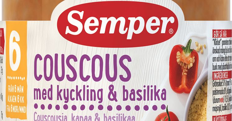 Recall Couscous kylling & basilikum
