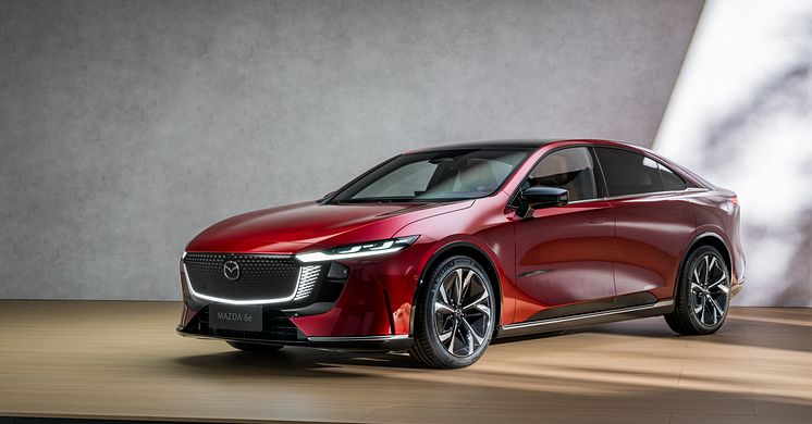 Mazda6e med 6 års fabriksgaranti