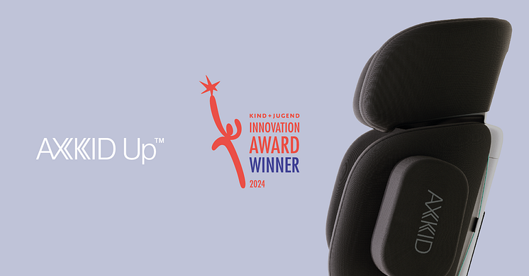 Axkid UP! Kind+Jugend Innovation Award Winner 2024