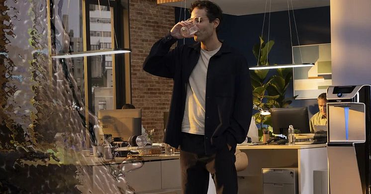 Culligan launcht erste internationale Marken-Kampagne: "Es ist nur Wasser, bis es von Culligan ist.“