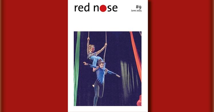 Portada de ‹red nose› #9