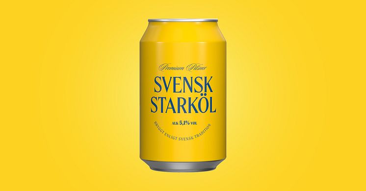Svensk Starköl lanserar re-branding och tar klivet fram som Hela Sveriges Öl