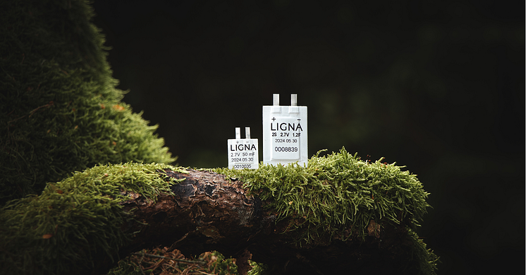 Ligna Energy släpper kompakt & bio-baserad superkondensator 