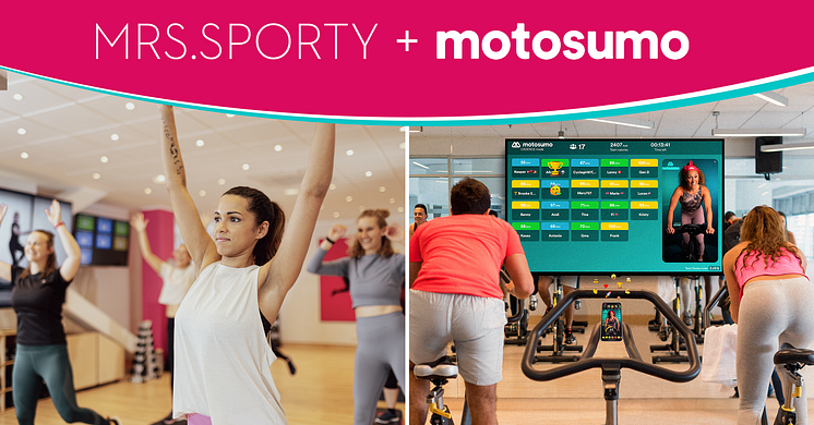 Co-CEOs Niclas Bönström (Mrs.Sporty) and Kresten Juel Jensen (Motosumo) will lead the newly merged fitness group — combining 20 years of franchise expertise with pioneering fitness digital technology.