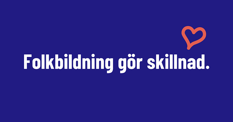 I kampanjen ”Folkbildning gör skillnad.” lyfter Medborgarskolan fram några av studieförbundets många unika individer i folkbildningsverksamheten.