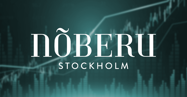 Nõberu Stockholm når all-time high med 67 % tillväxt!