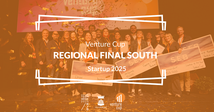Venture Cup Regional Final South - Startup 2025