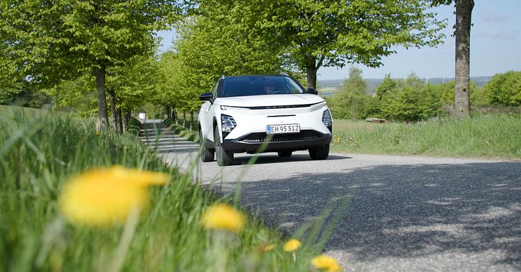Kom og oplev fremtidens elbil Omoda 5 EV i København og Aarhus