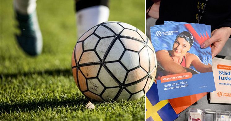 Klubbar som genomgår Svensk Elitfotbolls certifiering jobbar aktivt med antidopingfrågor