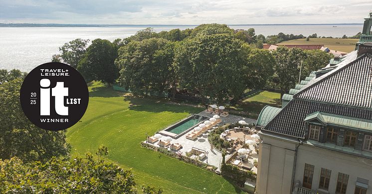 Maryhill Estate utsett till ett av världens bästa nya hotell av Travel + Leisure It List 2025