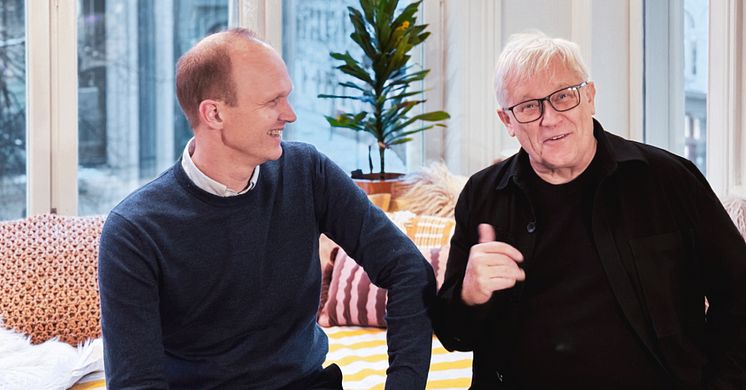 Jan Kristian Borgen, arkitekt och faglig leder, Oslo, Stefan Tjäder, arkitekt och medgrundare Krook & Tjäder