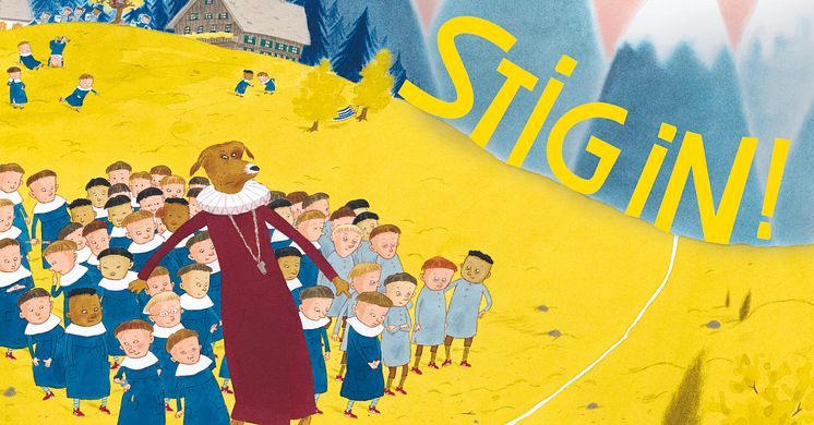 Stig in! Sov vilse och göm bort dej i Pija Lindenbaums världar invigs den 23 oktober på Junibacken