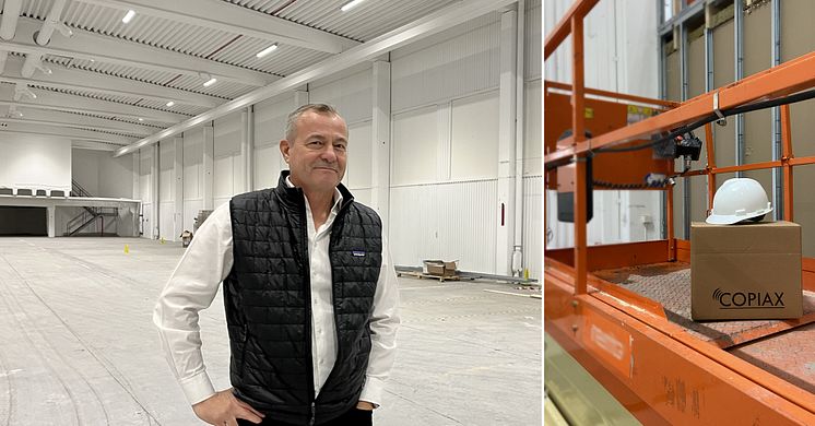 Ulf Dahlgren, VD för Copiax