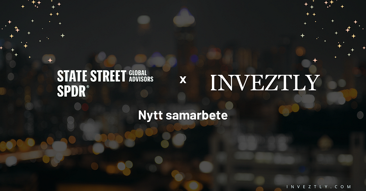 State Street Global Advisors och Inveztly inleder samarbete.