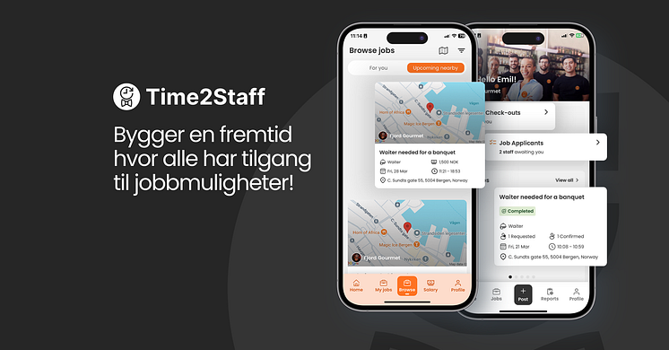 Rekruttering har aldri vært enklere!
