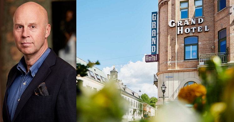 Grand Hotel i Jönköping slutter seg til BW Signature Collection