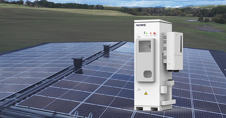 Solid State PRO - skalbart batterilager med kapacitet från 64,8 kWh till 777,6 kWh.