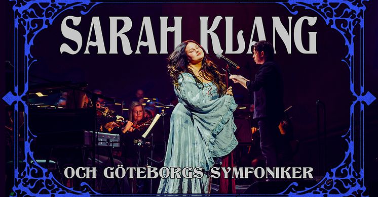 SVT sänder hyllad konsert med Sarah Klang och Göteborgs Symfoniker