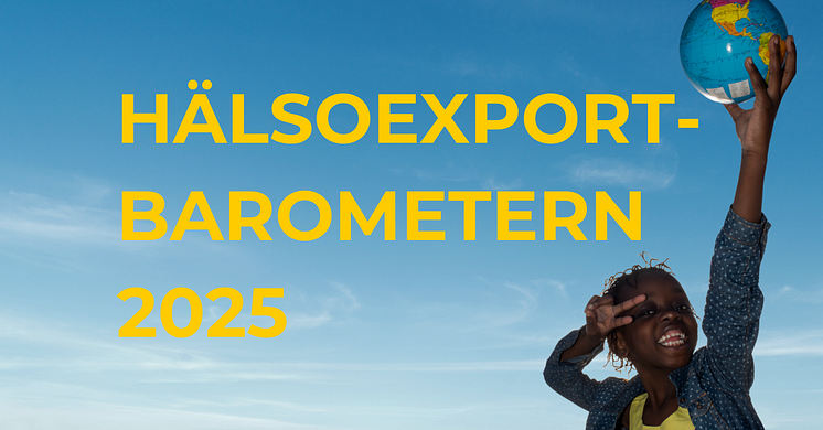 Hälsoexportbarometern 2025