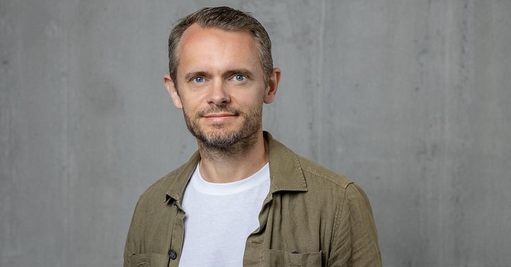 Gustav Berghog, CEO Mynewsdesk