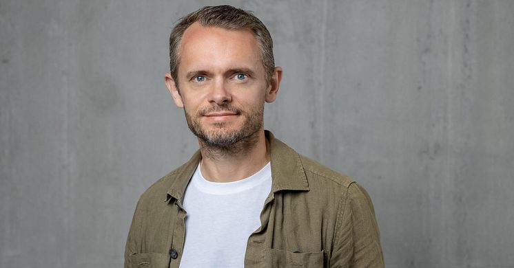 Gustav Berghog, new CEO at Mynewsdesk 