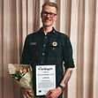 Stefan Johansson, krögare och hållbarhetsgeneral på Högbo Brukshotell. Vinnare av Årets Landsbyggare i kategorin Attityd 2023.