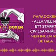 Ny podd från Stenbecks Stiftelse: Paradoxen - Alla vill ha ett starkt civilsamhälle men ingen vill betala. 