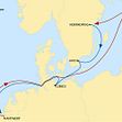 Den nya containerlinjen till Norrköping - MSC Baltic loop 11