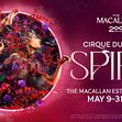   THE MACALLAN OCH CIRQUE DU SOLEIL I UNIK SAMPRODUKTION MED SENSORISKA UPPLEVELSER I SAMBAND MED THE MACALLANS 200-ÅRSJUBILEUM