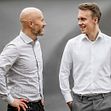 Vi är ett familjeföretag - far och son - Jonathan Florin och Per Florin