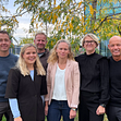 Foto: Teamet bag det nye drifts- og servicevirksomhed Vært 