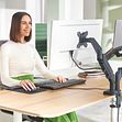 Leitz Nya Innovation – Platsbesparande monitorarmar  