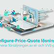 Configure-Price-Quote lösning till el-och VVS-tillverkarke