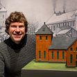 Lars Emil Hansen i utstillingen «Fra Oslo til Christiania».