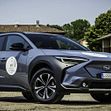 Subaru Solterra AWD helt i toppen på EcoBest Challenge 2023