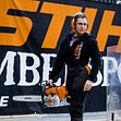 Tove Njåstad (26) blir den første til å representere Norden internasjonalt på damesiden i TIMBERSPORTS®.