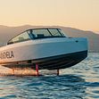 At CES in Las Vegas, Candela will show the production version of Candela C-8, the longest-range electric speedboat.