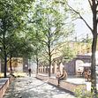 Rendering aus der Machbarkeitsstudie zur nördlichen Speicherstraße (copyright by loop GmbH).