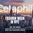 Med 'Face of Cetaphil', alliera vi oss med ett starkt och relevant event för våra konsumenter. Modeveckan i New York är den perfekta platsen att finnas med att ledande varumärke där mode, skönhet och hudvård möts,