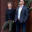William Kanta og Rasmus Friis