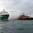 IMO skal nu behandle de 8 anbefalinger til, hvordan man kosteffektivt kan forberede brandsikkerheden på containerskibe. Foto: Nilantha Ilangamuwa/Unsplash.