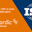 NetNordic SOC on ISO 27001 sertifioitu