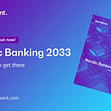 Rapport: Nordiska bankers position som digitala ledare kan vara hotad