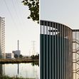 Timglaset är gestaltat för att bli en del av Malmös ensemble av höga byggnader med platsspecifik identitet för norra hamnen.