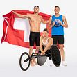 Visa stellt das Schweizer Team Visa für die Olympischen und Paralympischen Spiele Paris 2024 vor