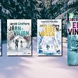 Jacob Lindfors serie Operation Vinterpacket. Omslag: Niklas Lindblad, Mystical Garden Design