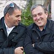 Bassam Aramin and Rami Elhanan (Photo: Katja Harbi)