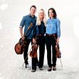 Magnus & Sophia Stinnerbom med Lena Willemark.