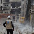 Den över 13 år långa konflikten i Syrien har lett till enorm förstörelse, kostat över 618 000 människoliv och drivit en halv befolkning på flykt. Foto: UNDP Syrien