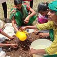 Anthoni Selvi (rechts im Bild) (Copyright: Joyful Biodynamic Farm)